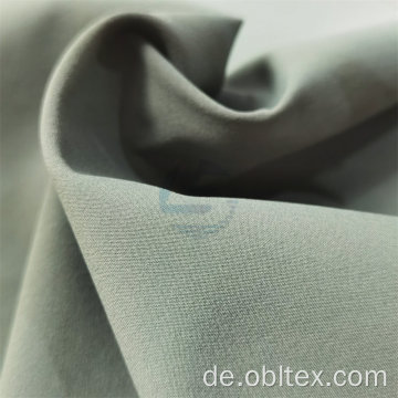 OblBF018 Polyester -Stretchpongee mit Bindung